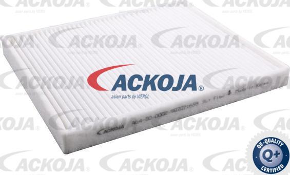 ACKOJA A64-30-0002 - Фільтр, повітря у внутрішній простір autocars.com.ua