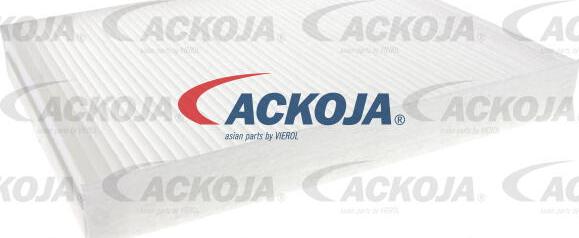 ACKOJA A64-30-0005 - Фільтр, повітря у внутрішній простір autocars.com.ua