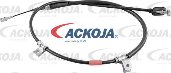 ACKOJA A64-30006 - Трос, гальмівна система autocars.com.ua