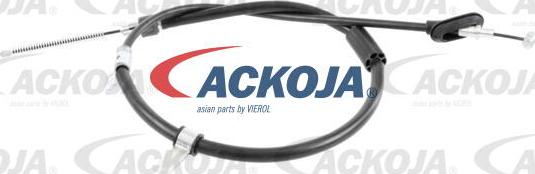 ACKOJA A64-30009 - Трос, гальмівна система autocars.com.ua