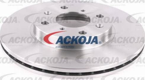 ACKOJA A64-80004 - Гальмівний диск autocars.com.ua