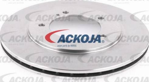 ACKOJA A64-80005 - Гальмівний диск autocars.com.ua