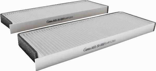 ACKOJA A65-30-5001 - Фільтр, повітря у внутрішній простір autocars.com.ua