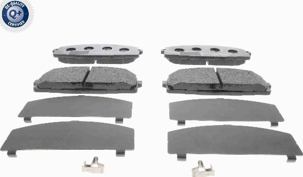 ACKOJA A70-0023 - Гальмівні колодки, дискові гальма autocars.com.ua