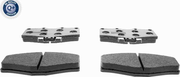 ACKOJA A70-0027 - Гальмівні колодки, дискові гальма autocars.com.ua