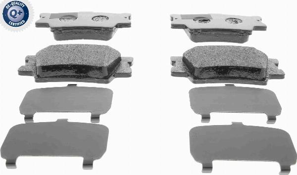 ACKOJA A70-0028 - Гальмівні колодки, дискові гальма autocars.com.ua