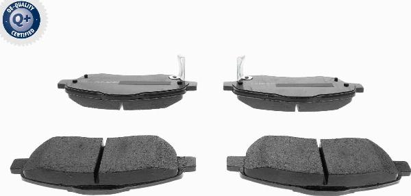 ACKOJA A70-0030 - Гальмівні колодки, дискові гальма autocars.com.ua