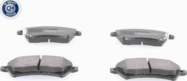 ACKOJA A70-0032 - Гальмівні колодки, дискові гальма autocars.com.ua