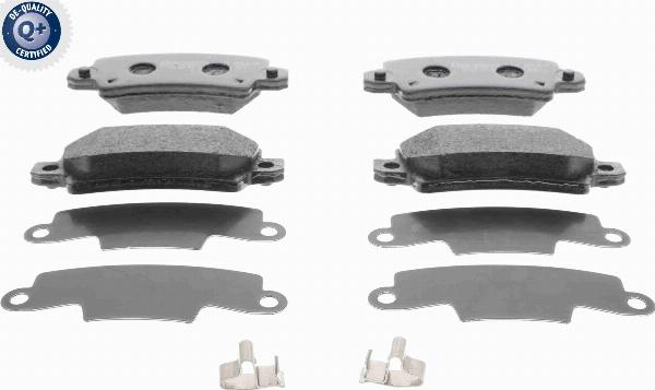 ACKOJA A70-0035 - Гальмівні колодки, дискові гальма autocars.com.ua