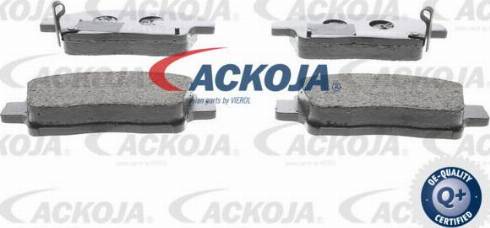 ACKOJA A70-0040 - Гальмівні колодки, дискові гальма autocars.com.ua