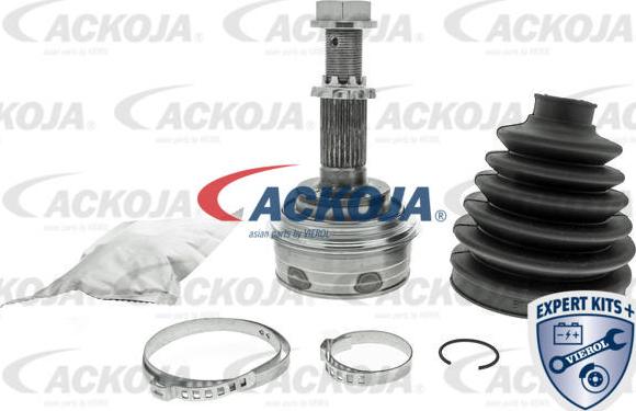 ACKOJA A70-0045 - Шарнірний комплект, ШРУС, приводний вал autocars.com.ua