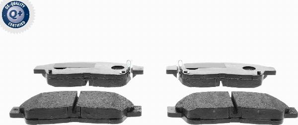 ACKOJA A70-0047 - Гальмівні колодки, дискові гальма autocars.com.ua