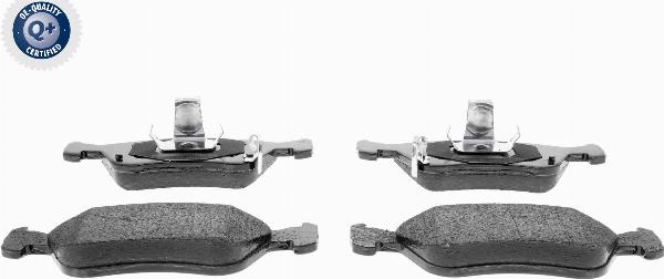 ACKOJA A70-0049 - Гальмівні колодки, дискові гальма autocars.com.ua