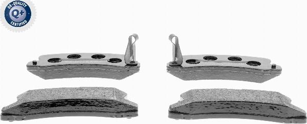 ACKOJA A70-0051 - Гальмівні колодки, дискові гальма autocars.com.ua