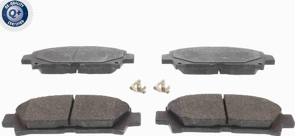 ACKOJA A70-0052 - Гальмівні колодки, дискові гальма autocars.com.ua