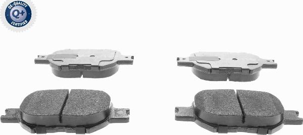 ACKOJA A70-0053 - Гальмівні колодки, дискові гальма autocars.com.ua