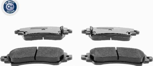 ACKOJA A70-0054 - Гальмівні колодки, дискові гальма autocars.com.ua