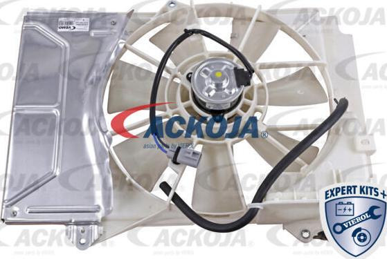 ACKOJA A70-01-0001 - Вентилятор, охолодження двигуна autocars.com.ua