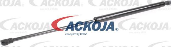 ACKOJA A70-0101 - Газова пружина, кришка багажник autocars.com.ua