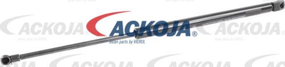 ACKOJA A70-0102 - Газова пружина, кришка багажник autocars.com.ua