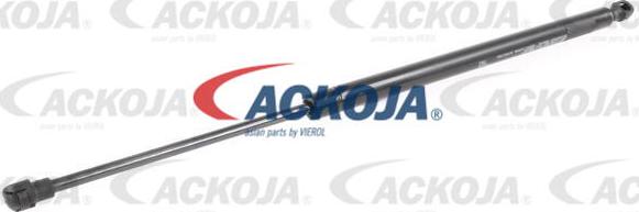 ACKOJA A70-0107 - Газова пружина, кришка багажник autocars.com.ua