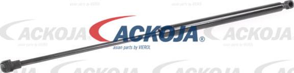 ACKOJA A70-0109 - Газова пружина, кришка багажник autocars.com.ua