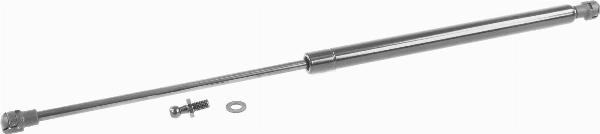 ACKOJA A70-0111 - Газова пружина, кришка багажник autocars.com.ua