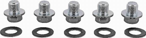 ACKOJA A70-0114 - Резьбовая пробка, масляний піддон autocars.com.ua