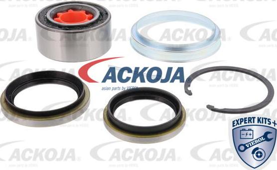 ACKOJA A70-0125 - Комплект підшипника маточини колеса autocars.com.ua