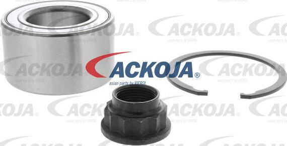 ACKOJA A70-0126 - Комплект підшипника маточини колеса autocars.com.ua
