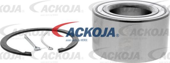 ACKOJA A70-0133 - Комплект підшипника маточини колеса autocars.com.ua