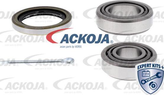 ACKOJA A70-0136 - Комплект підшипника маточини колеса autocars.com.ua