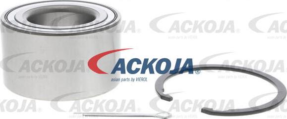 ACKOJA A70-0140 - Комплект підшипника маточини колеса autocars.com.ua