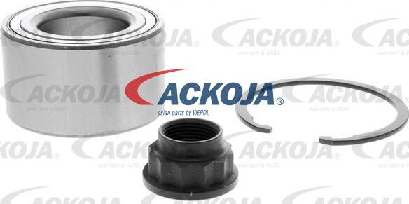 ACKOJA A70-0141 - Комплект підшипника маточини колеса autocars.com.ua