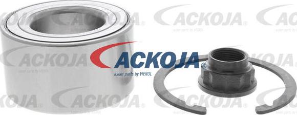 ACKOJA A70-0142 - Комплект підшипника маточини колеса autocars.com.ua