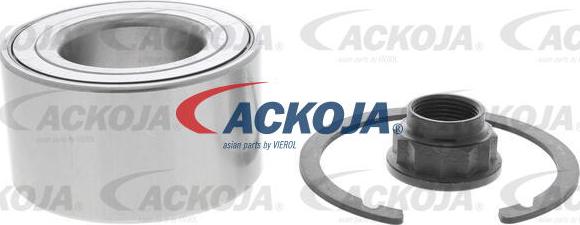 ACKOJA A70-0142 - Комплект підшипника маточини колеса autocars.com.ua