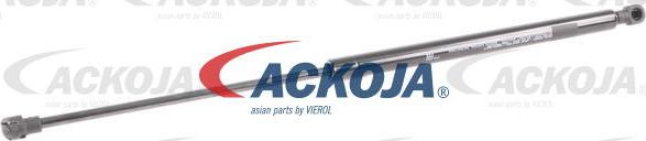ACKOJA A70-0192 - Газова пружина, кришка багажник autocars.com.ua
