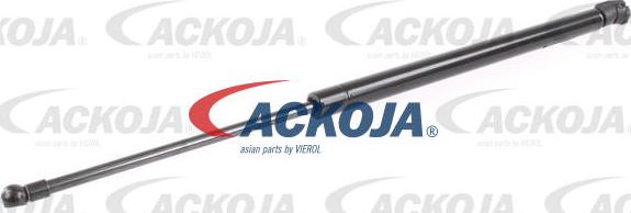 ACKOJA A70-0193 - Газова пружина, кришка багажник autocars.com.ua