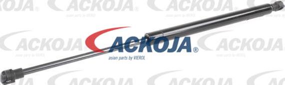 ACKOJA A70-0195 - Газова пружина, кришка багажник autocars.com.ua