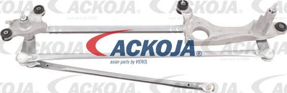 ACKOJA A70-0208 - Система тяг і важелів приводу склоочисника autocars.com.ua