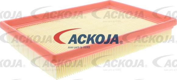 ACKOJA A70-0211 - Повітряний фільтр autocars.com.ua