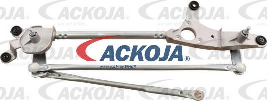 ACKOJA A70-0214 - Система тяг і важелів приводу склоочисника autocars.com.ua