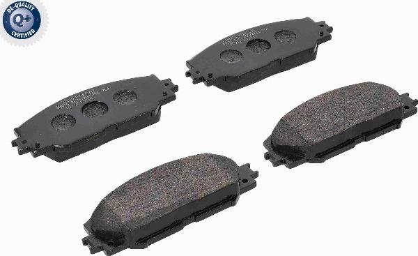 ACKOJA A70-0217 - Гальмівні колодки, дискові гальма autocars.com.ua