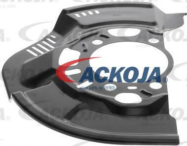 ACKOJA A70-0241 - Відбивач, диск гальмівного механізму autocars.com.ua