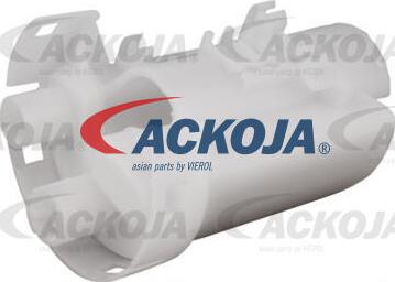 ACKOJA A70-0276 - Паливний фільтр autocars.com.ua