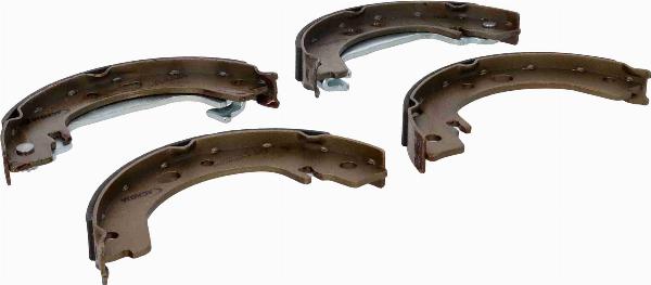 ACKOJA A70-0287 - Комплект гальм, барабанний механізм autocars.com.ua