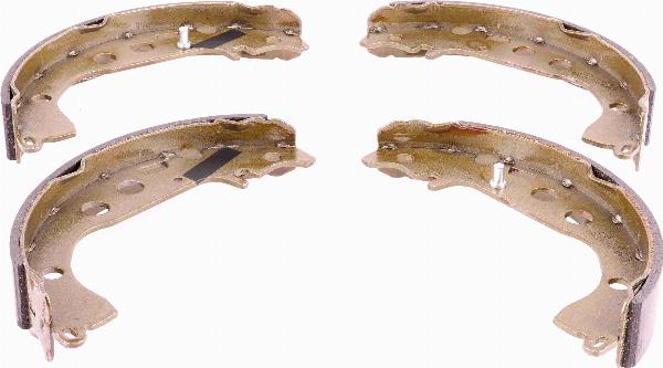 ACKOJA A70-0288 - Комплект гальм, барабанний механізм autocars.com.ua