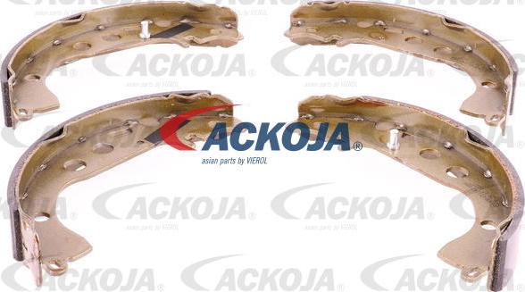 ACKOJA A70-0288 - Комплект гальм, барабанний механізм autocars.com.ua