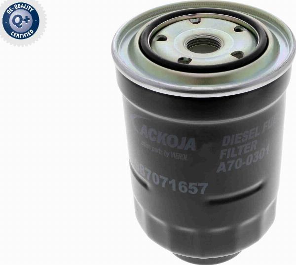ACKOJA A70-0301 - Паливний фільтр autocars.com.ua