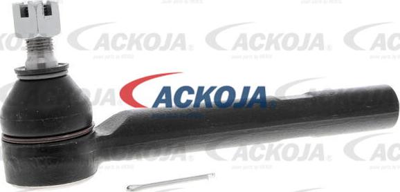 ACKOJA A70-0308 - Наконечник рульової тяги, кульовий шарнір autocars.com.ua
